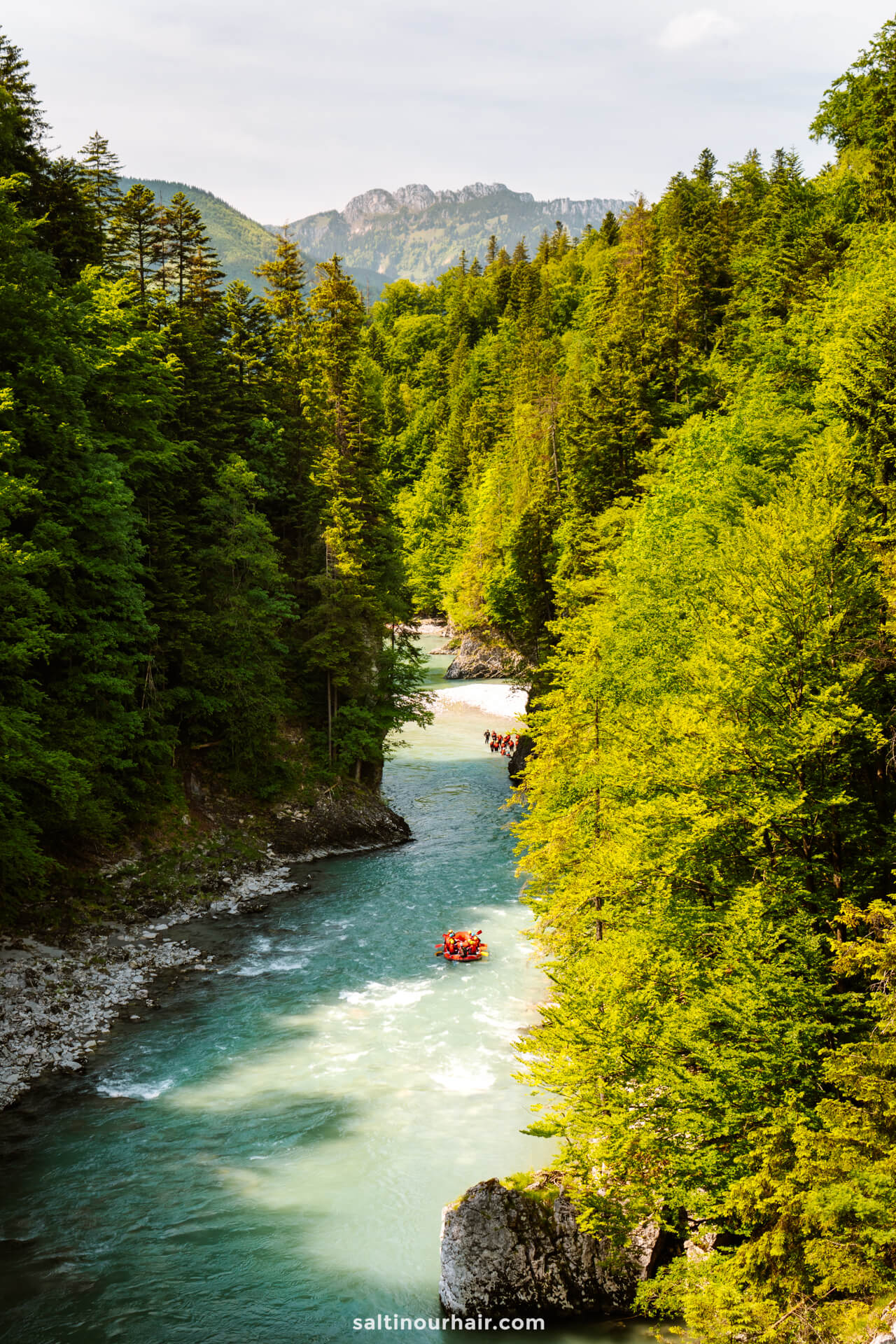 Things to do Tyrol Austria rafting