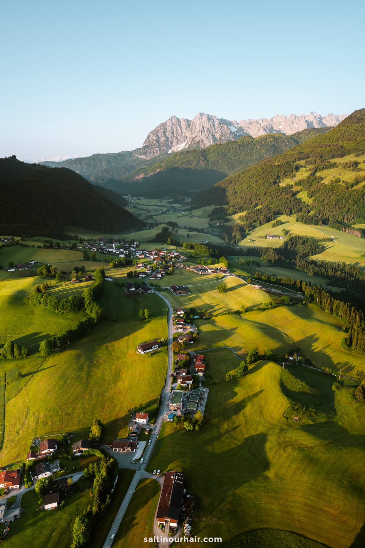 best things to do in Tyrol Austria hot air balloon view