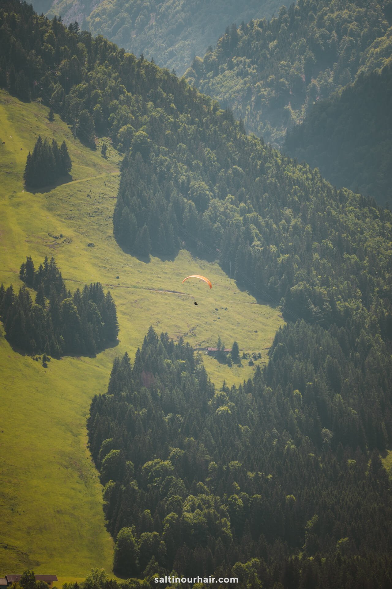 leukste dingen om te doen Tirol Oostenrijk paragliding  