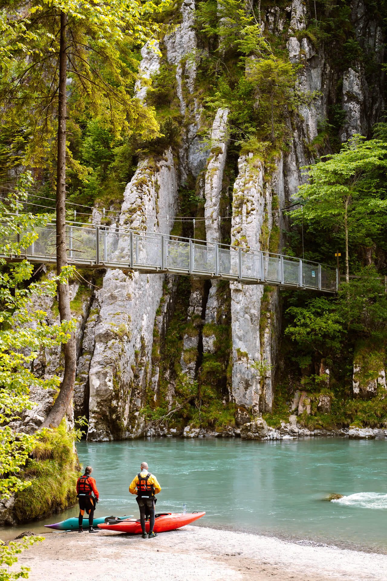 best things to do tyrol austria kayaking