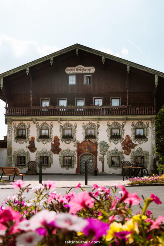walchsee huis Tirol Oostenrijk