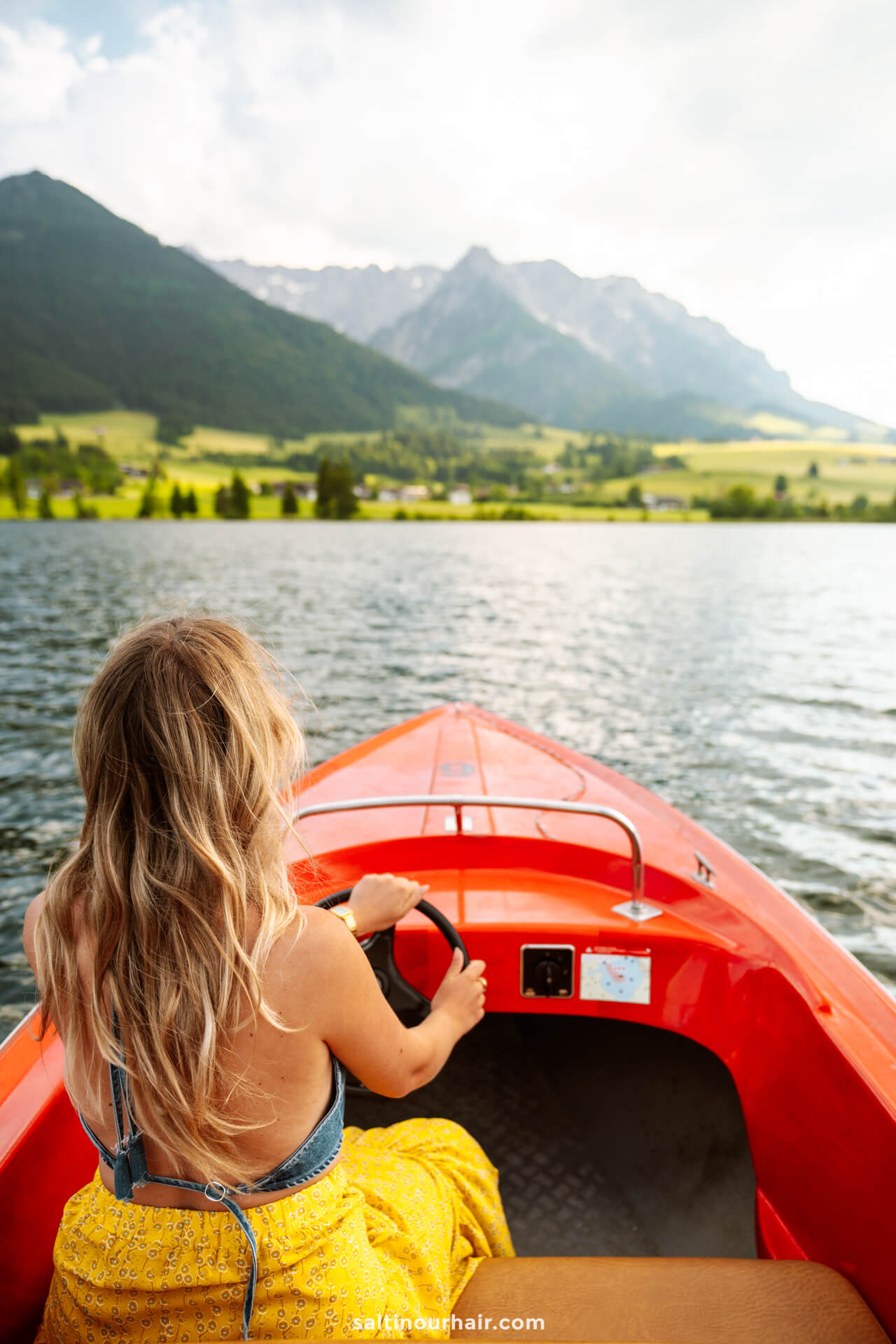 Things to do in Tyrol Austria rent boat Walchsee