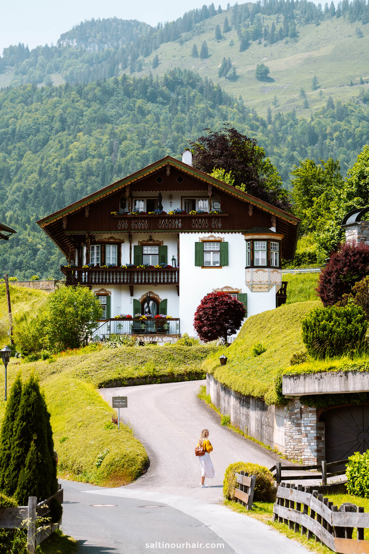 beautiful house kaiserwinkl tyrol austria