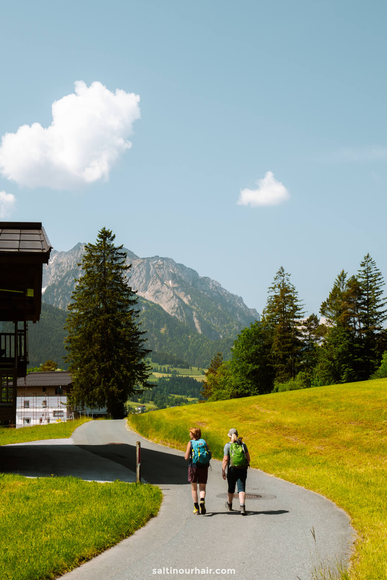 Wandelen in Tirol