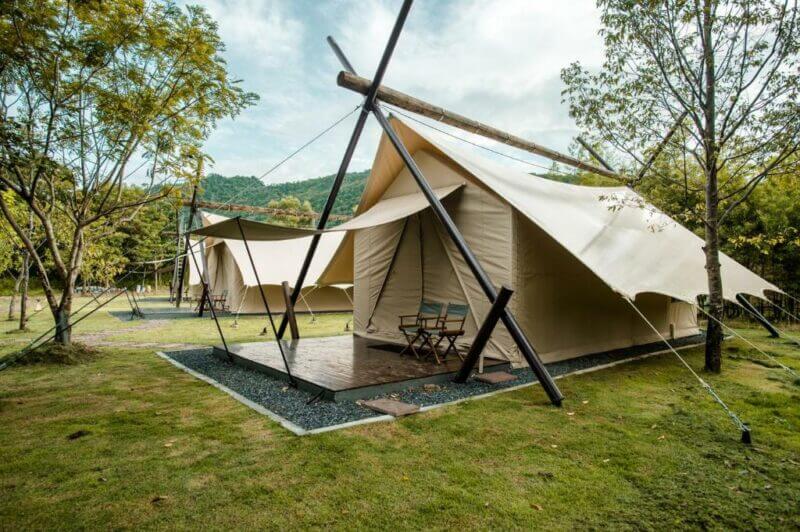 Lala Mukha Tented Resort Khao Yai