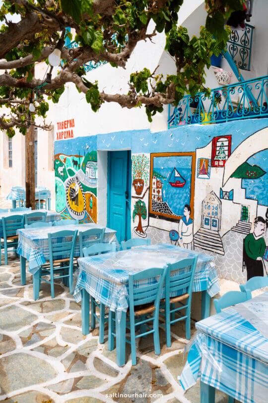 restaurant marpissa paros greece