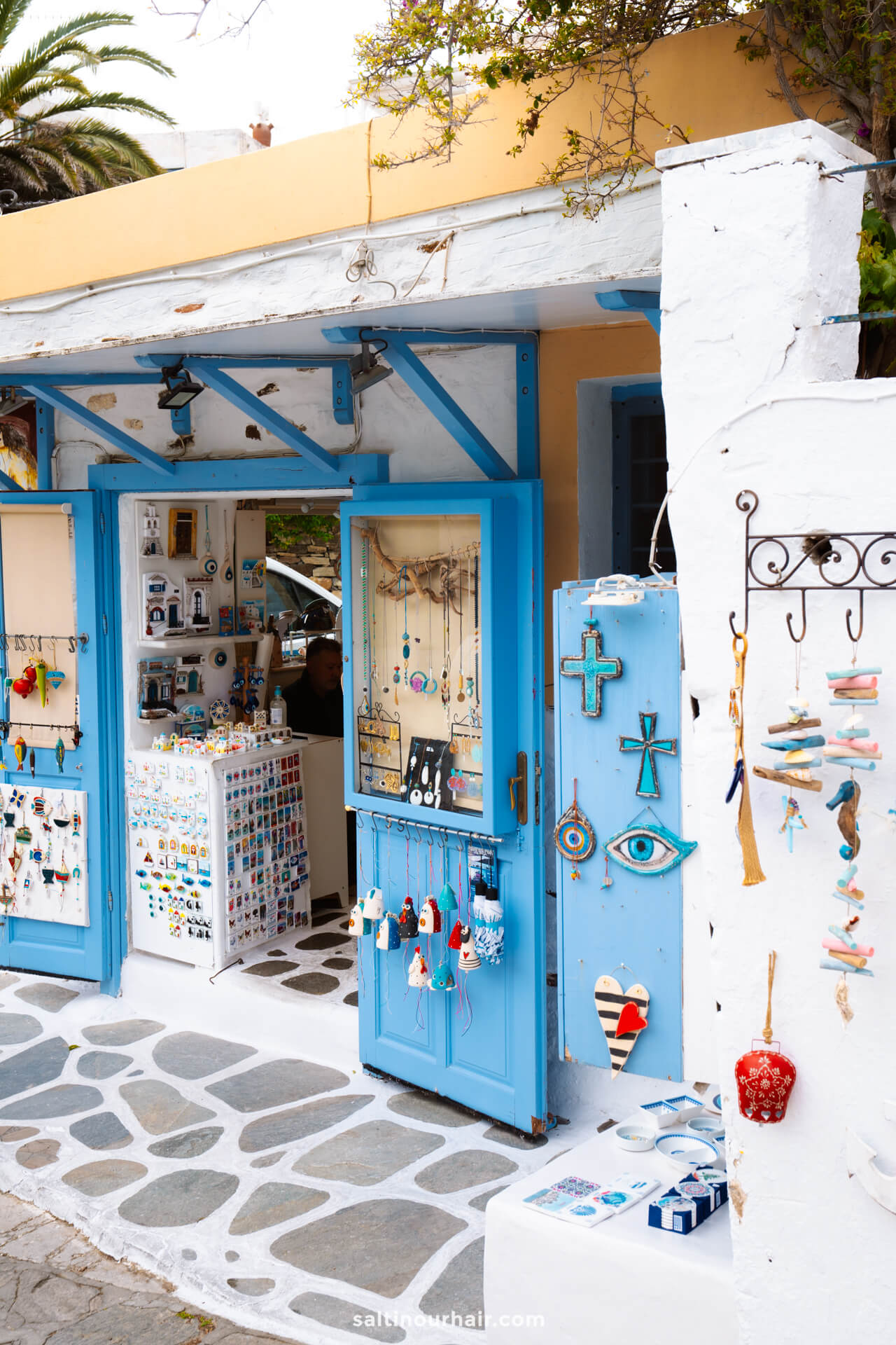 souvenir shop greece