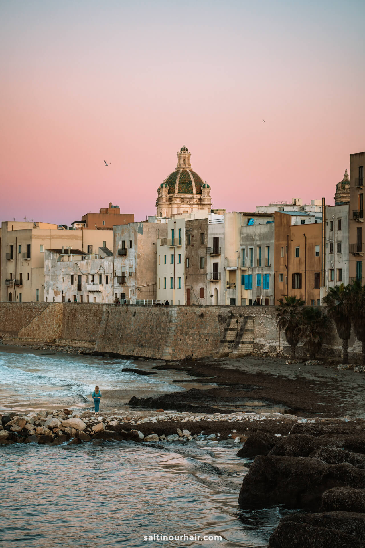 Things to do in Trapani Italy sunset view