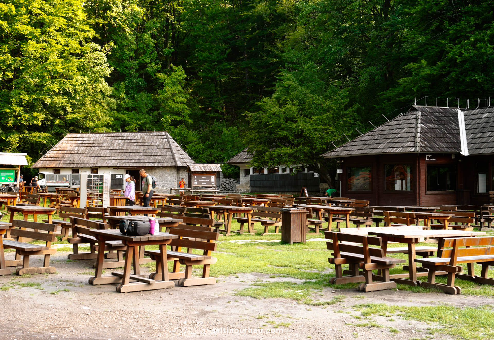 plitvice national park restaurant