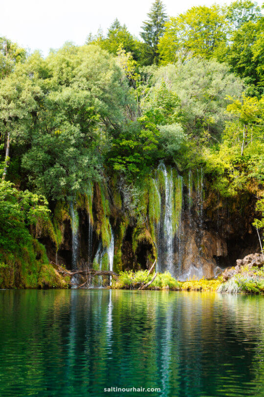 waterfall croatia