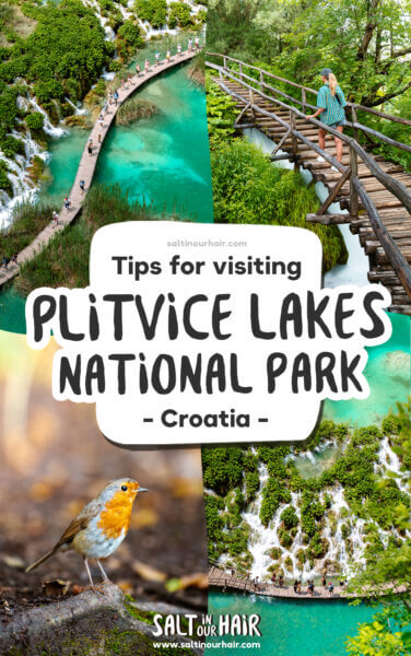 Travel Notes: Plitvice Lakes, Croatia