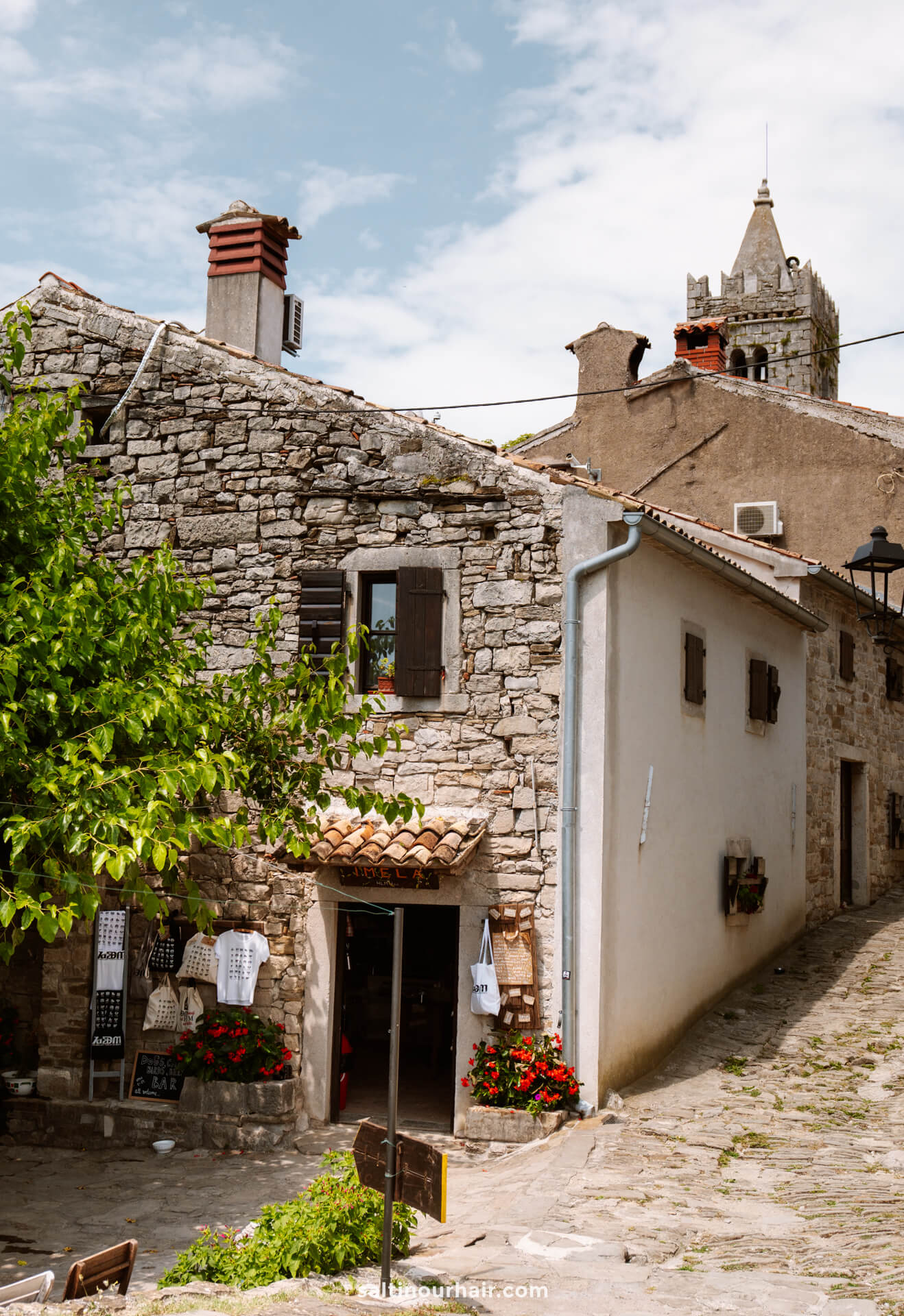 visit hum village from motovun istria croatia
