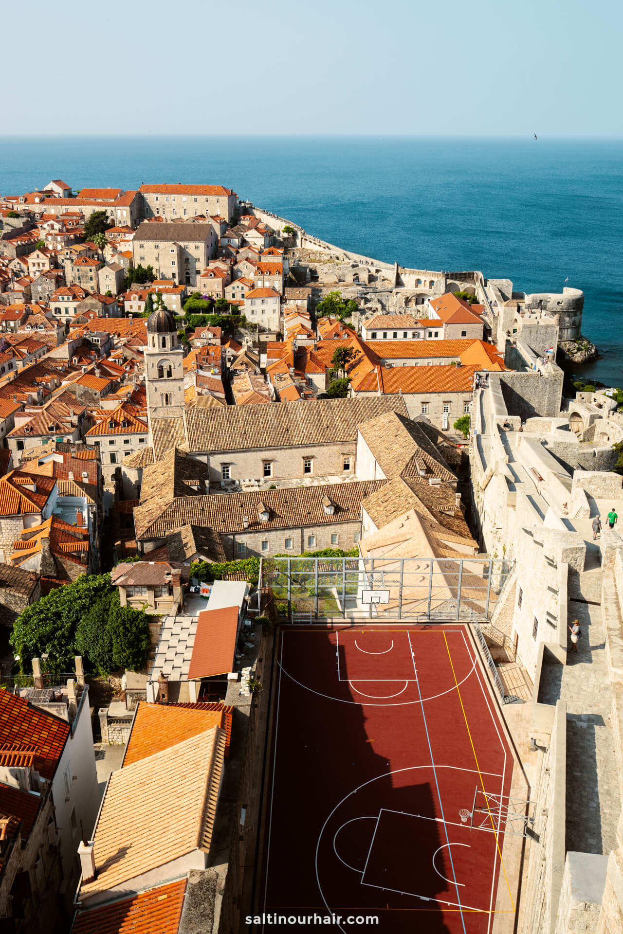 walk old walls things to do in Dubrovnik Croatia