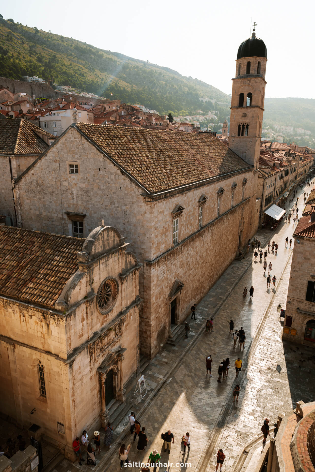 Franciscan Church and Monastery Dubrovnik Croatia