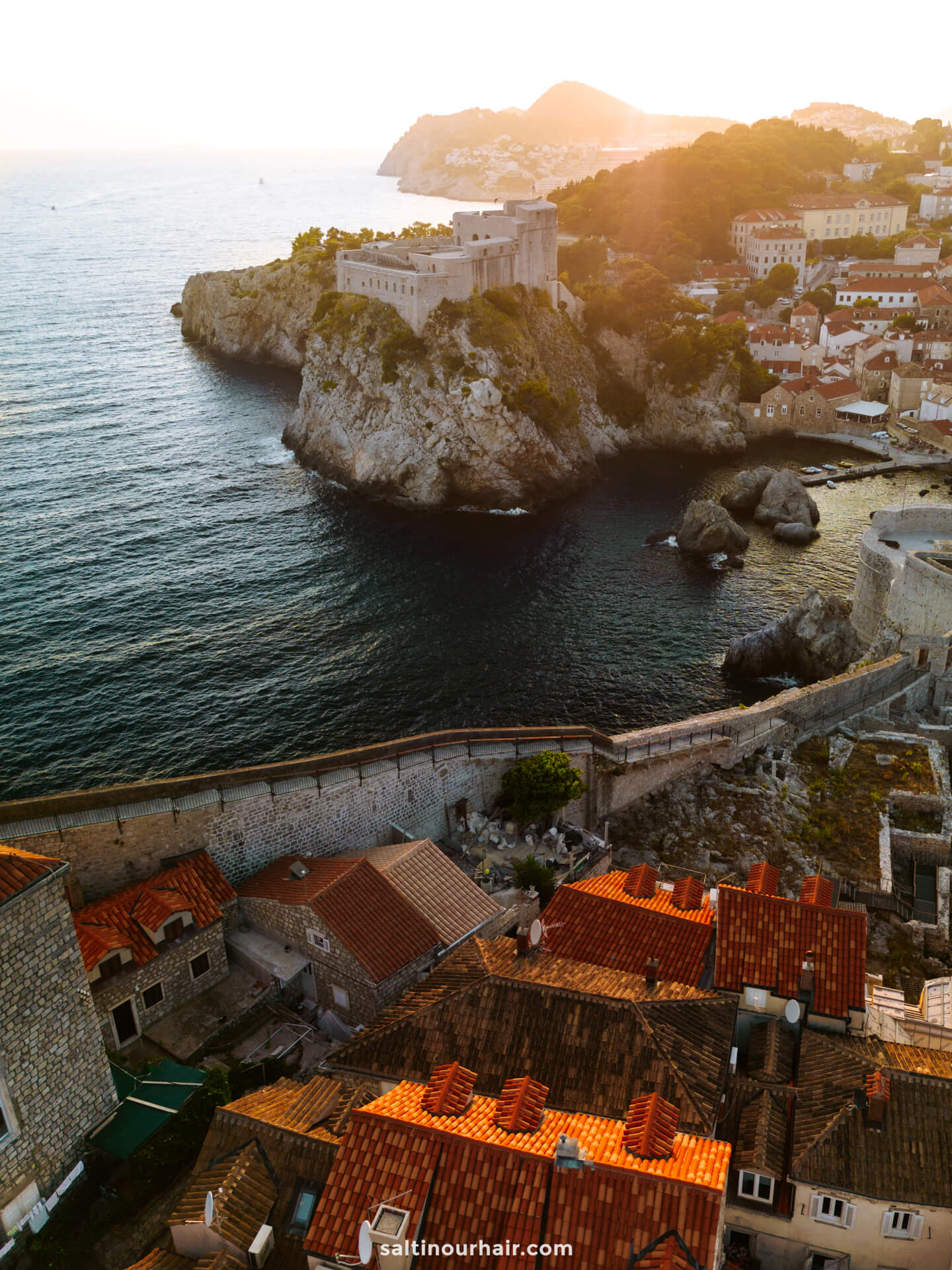 things to do dubrovnik croatia cable car view sunset