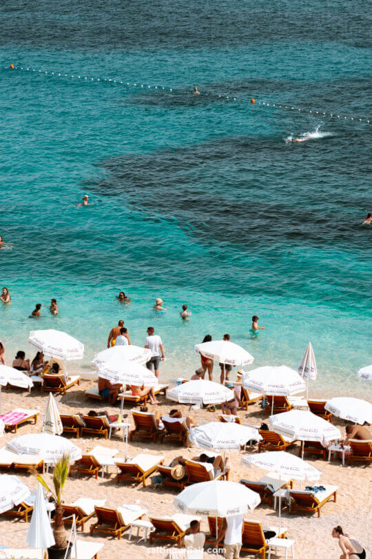 things to do in Dubrovnik Beach Croatia