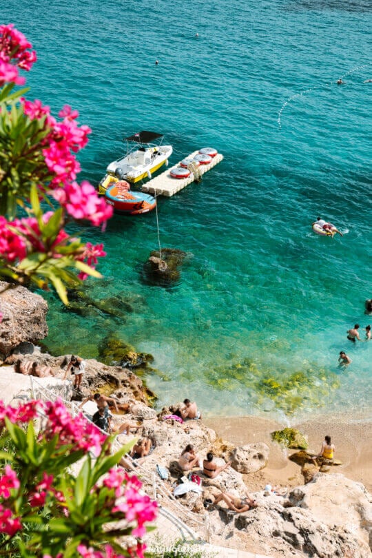 things to do in Dubrovnik Banje Beach