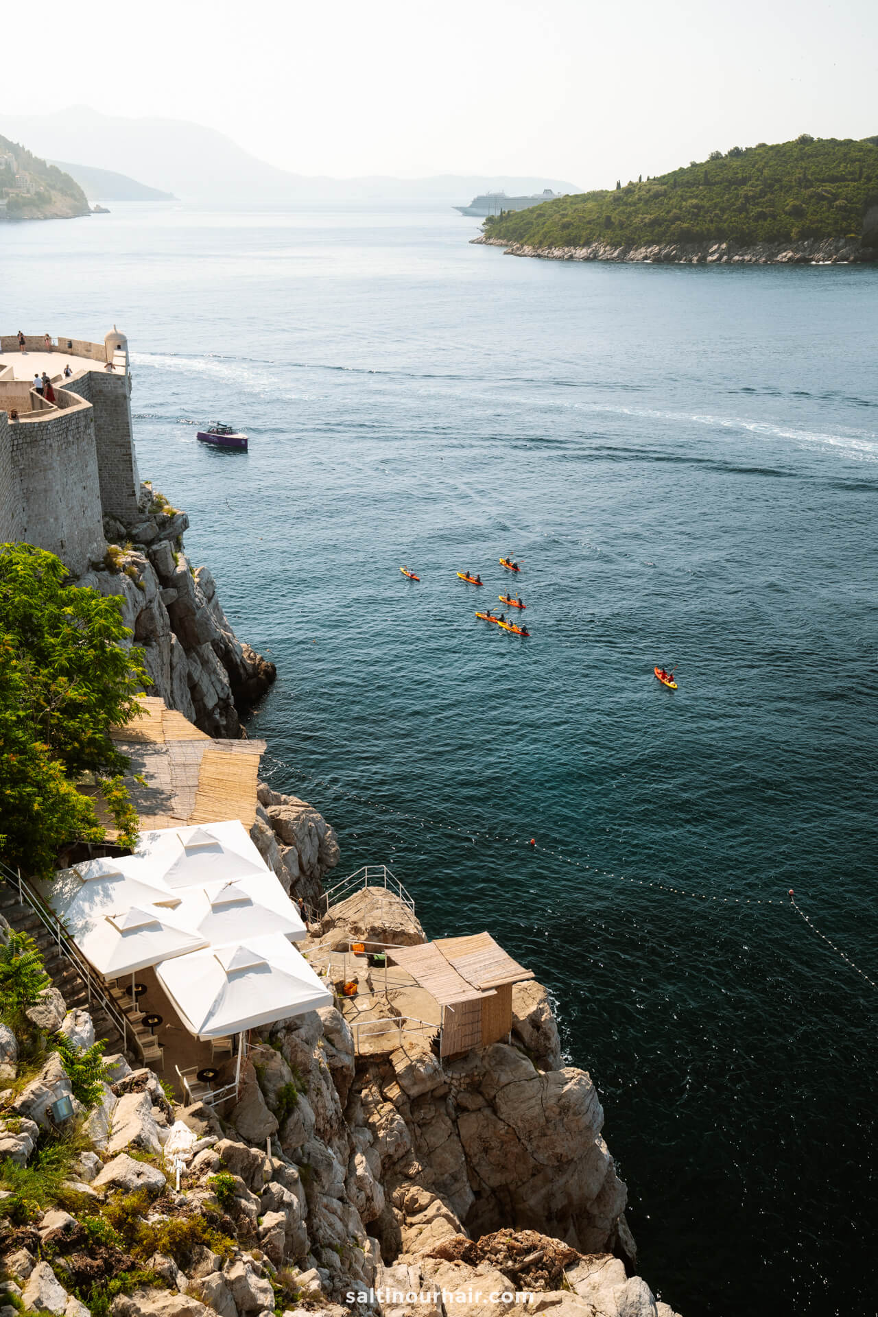 Things to do in Dubrovnik Croatia Kayak Tour