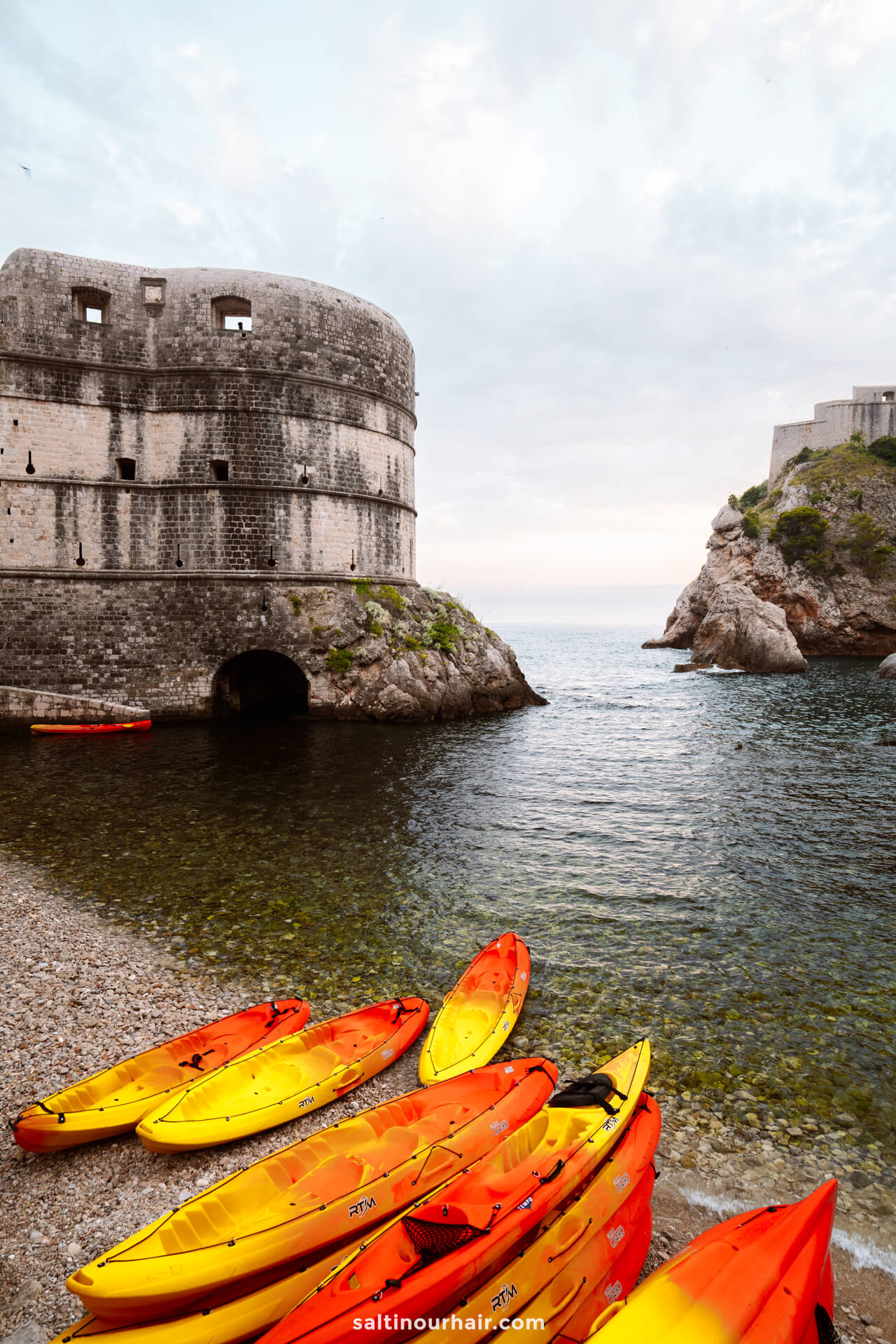 Kayak tour Dubrovnik Croatia
