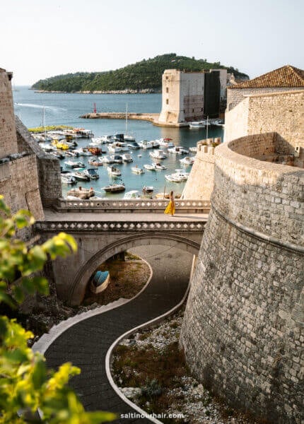 where did game of thrones filmed in croatia