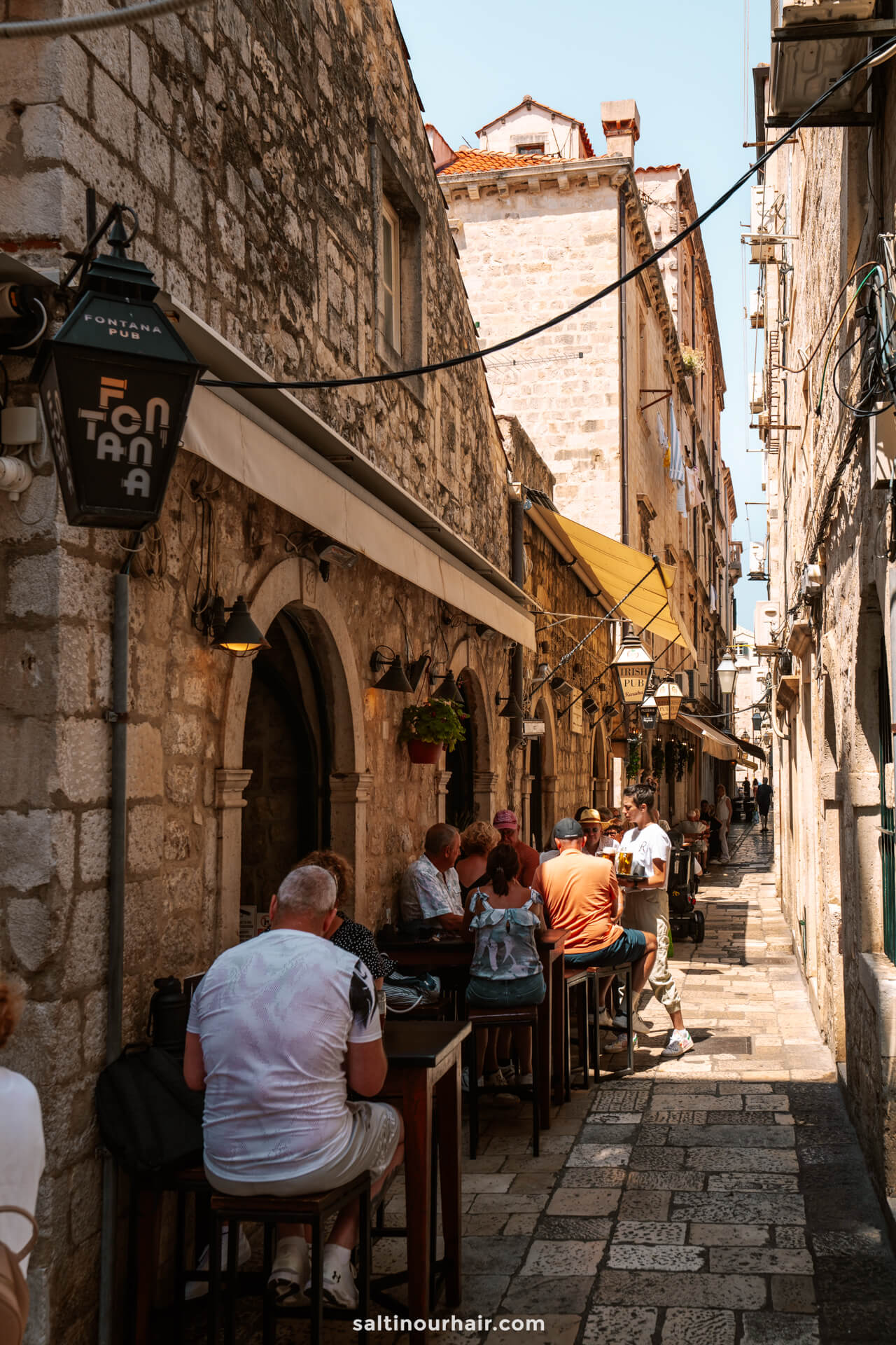 Things to do in Dubrovnik Croatia restaurants and cafes