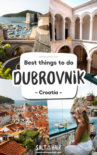13 Best Things to do in Dubrovnik, Croatia