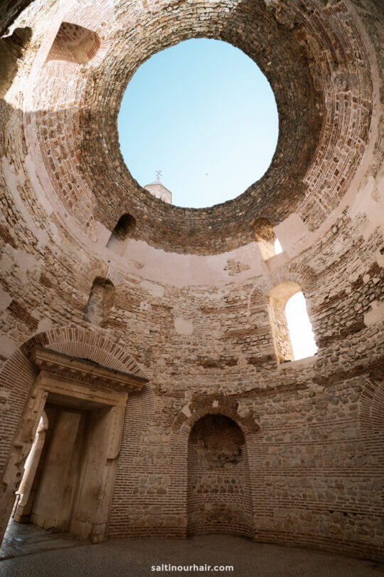 Diocletian's Cellars split croatia