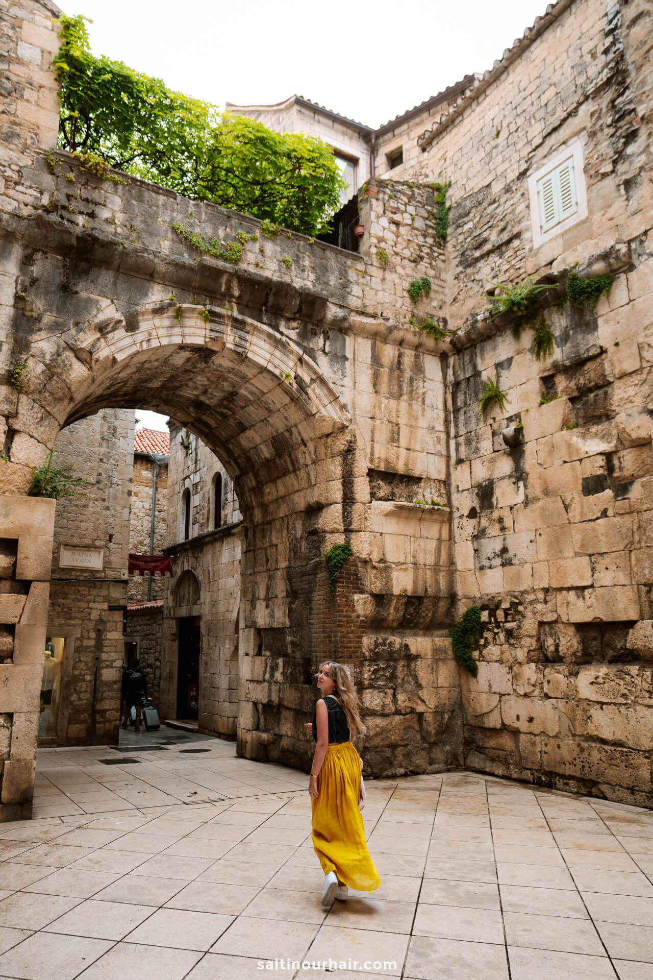 things to do in split croatia stroll streets Old Town