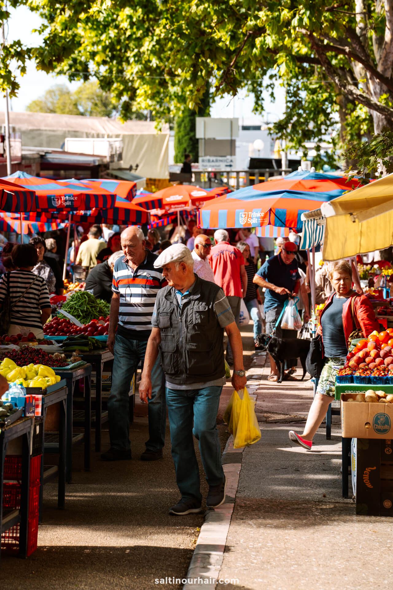 Pazar Farmer's Market Croatia Split