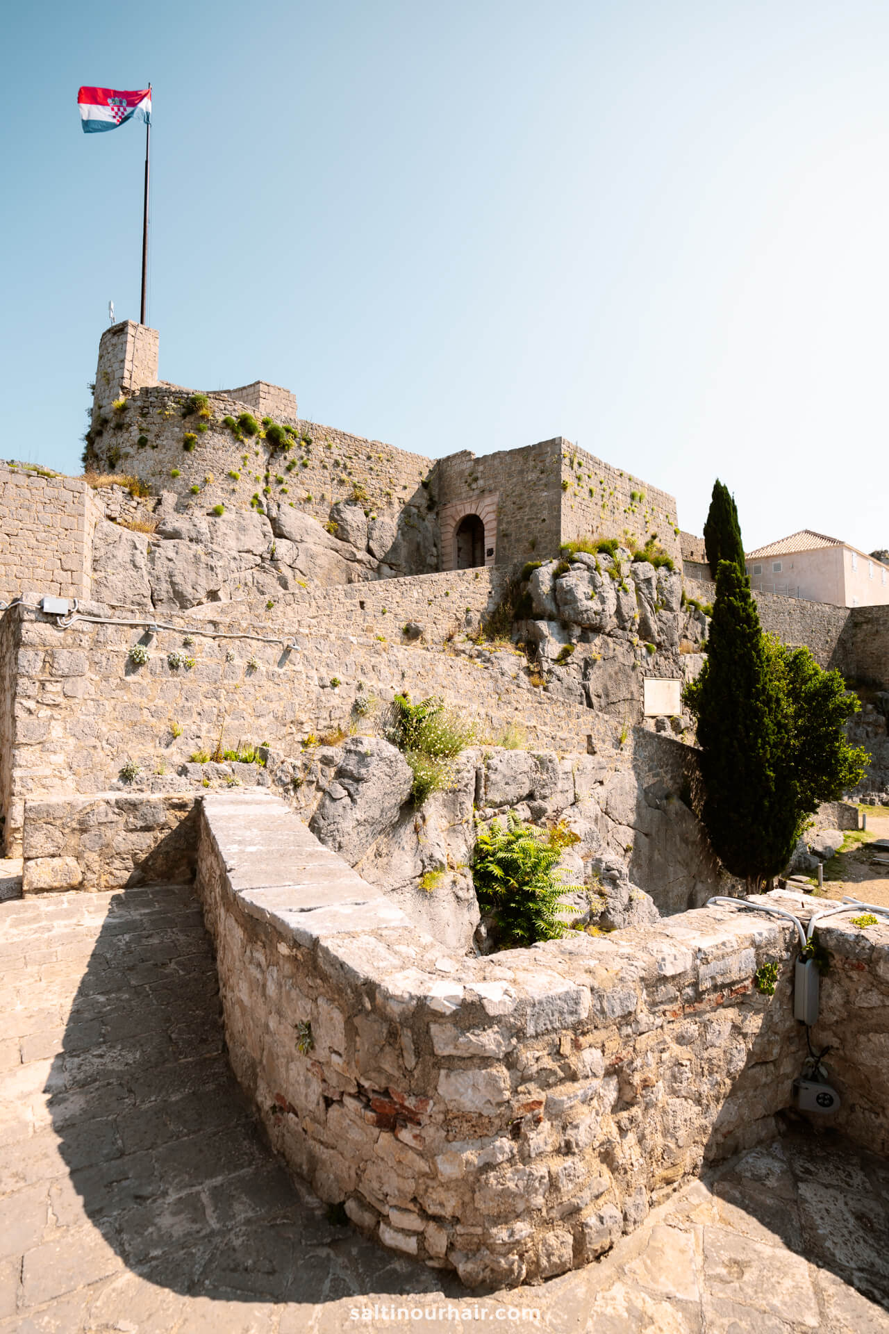 croatia travel guide klis fortress