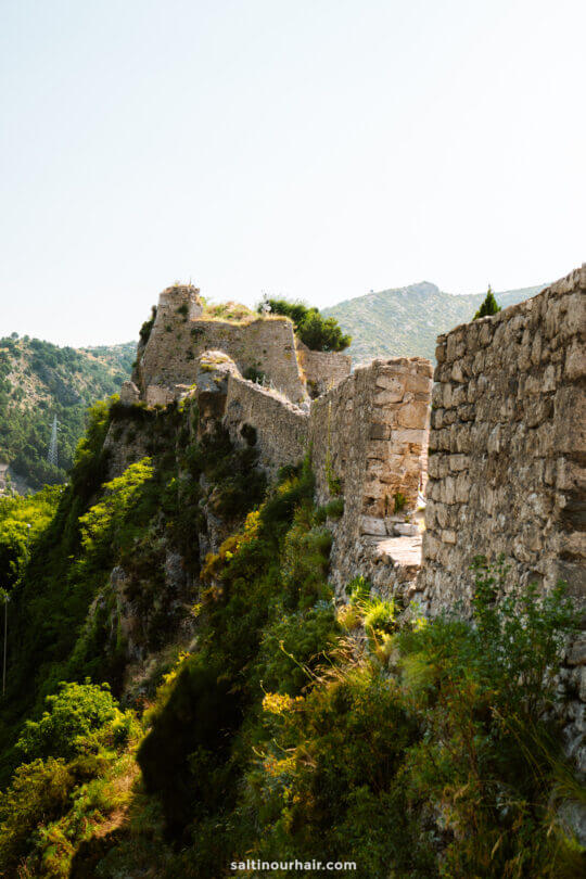 Klis Fortress wall split Croatia
