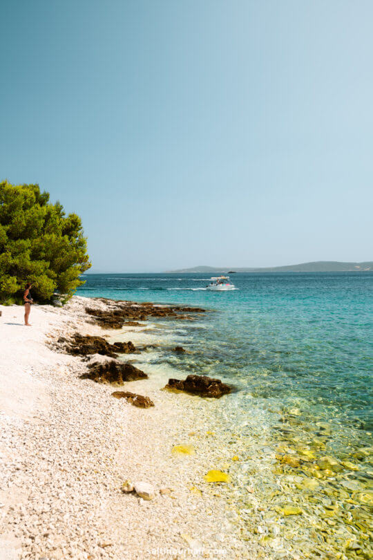 things to do in split beach Trogir