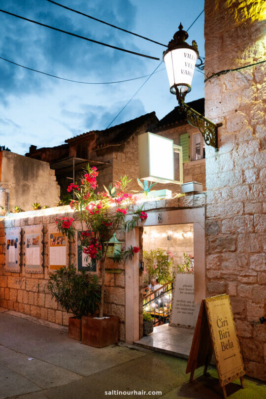 where to eat in Split Croatia