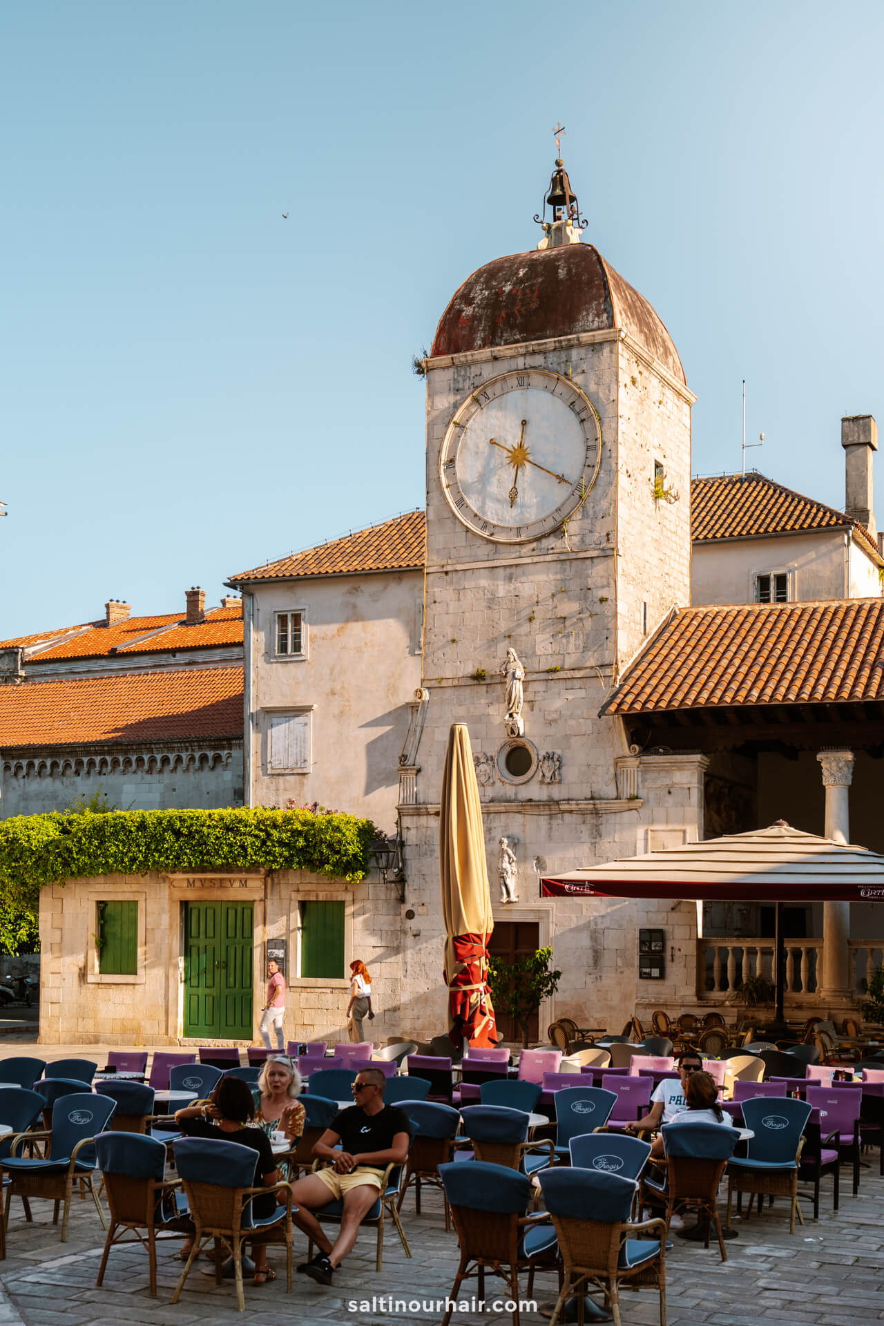 things to do in Old town trogir croatia
