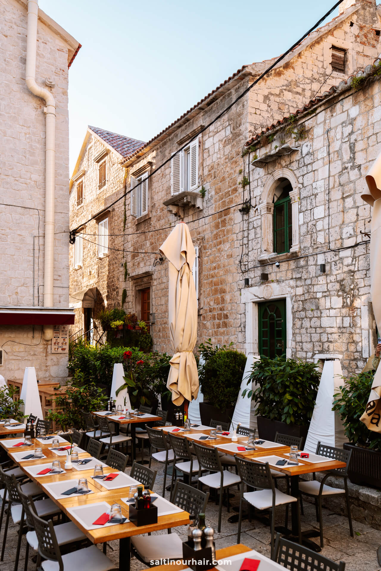 Best restaurants in trogir croatia