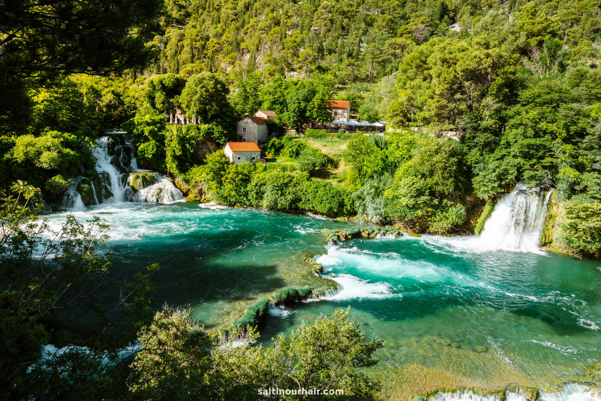complete guide to krka national park waterfall croatia