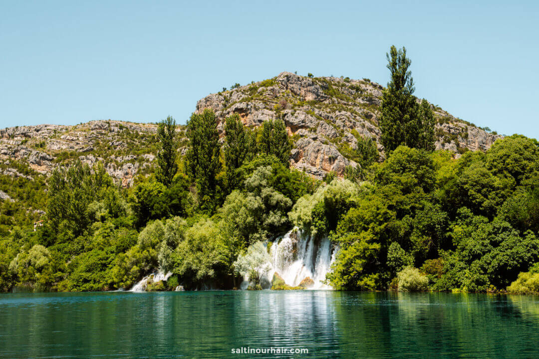 krka national park roski slap waterfall croatia