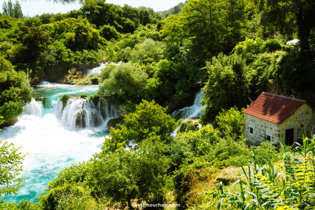 how to visit krka national park croatia waterfalls