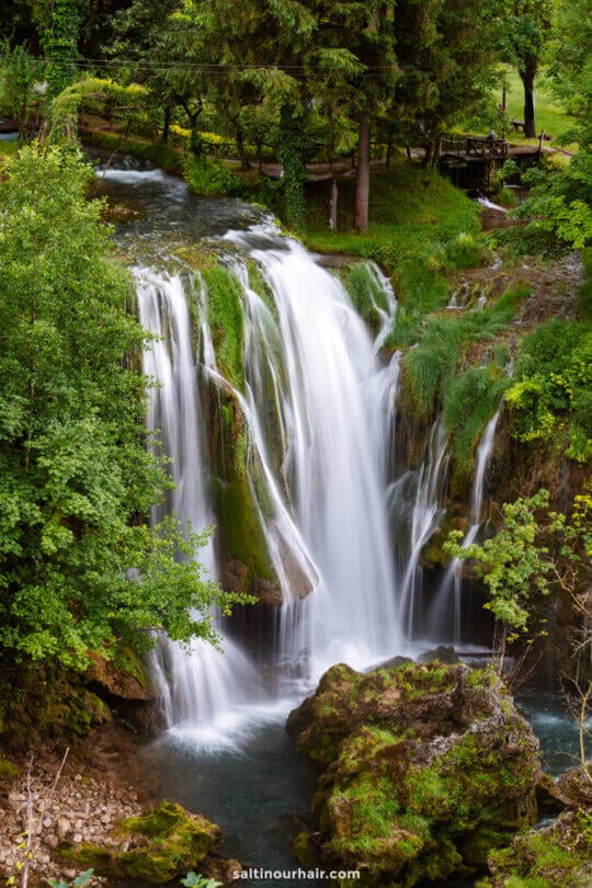 waterfall croatia rastoke