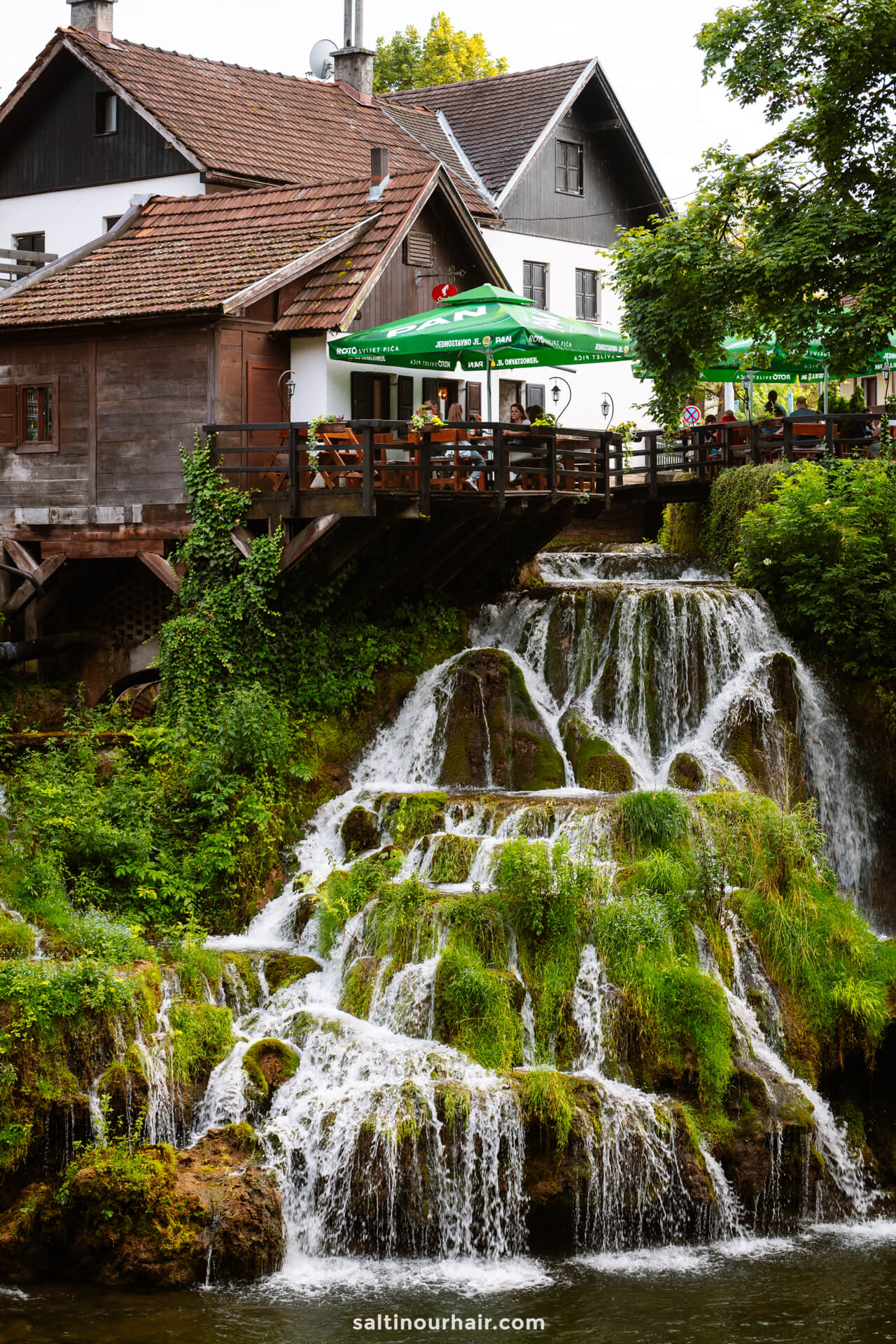 rastoke croatia waterfall village