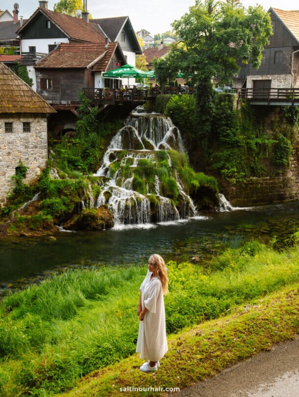 croatia 10-day itinerary rastoke waterfall village
