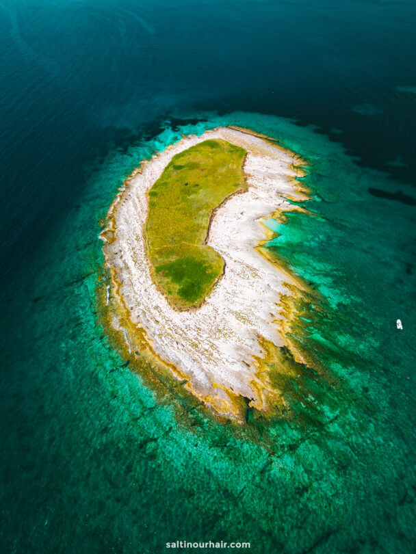 island kamenjak national park croatia