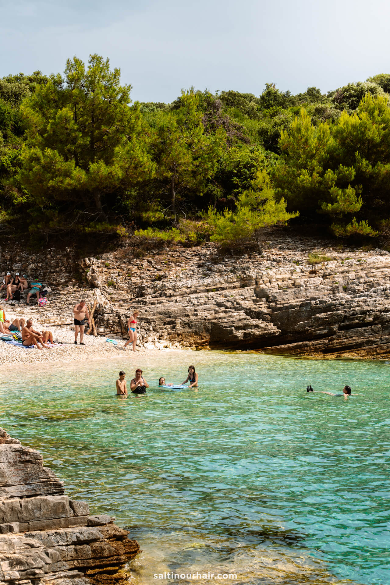 beach kamenjak national park croatia
