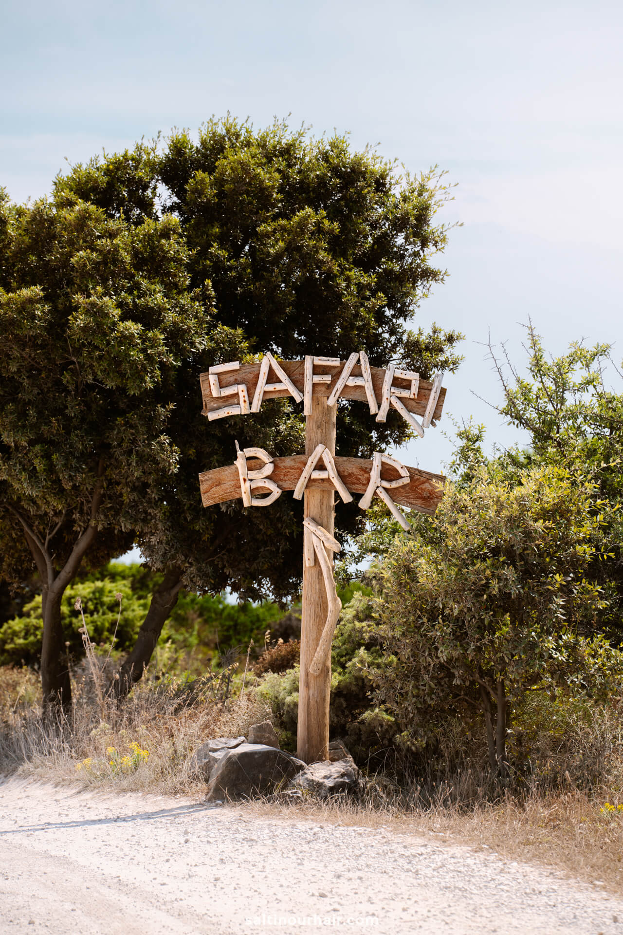 Safari Bar Kamenjak National Park Croatia