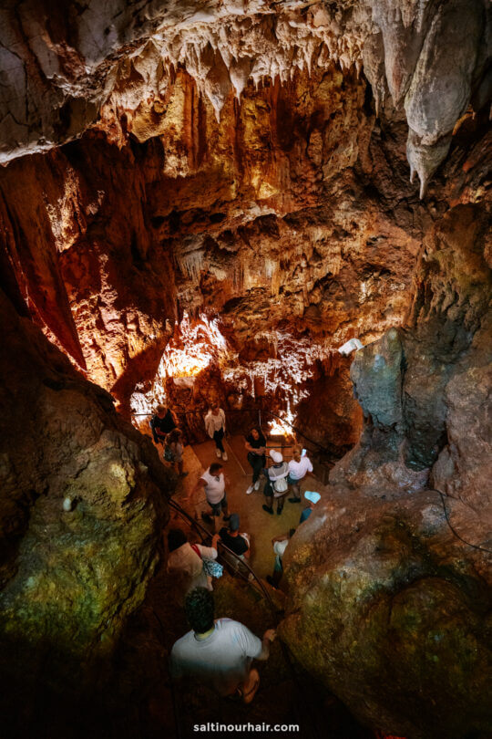 visit Baredine Cave croatia