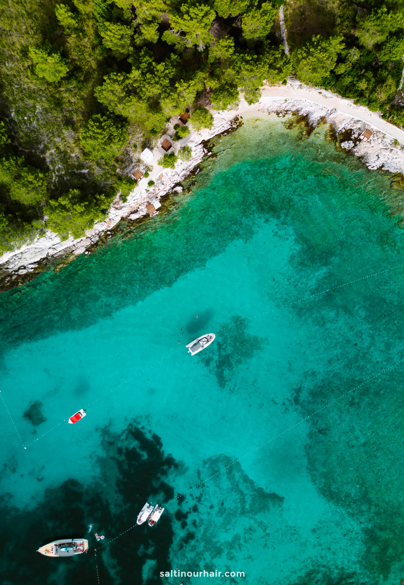 things to do sibenik croatia Adriatic islands drone