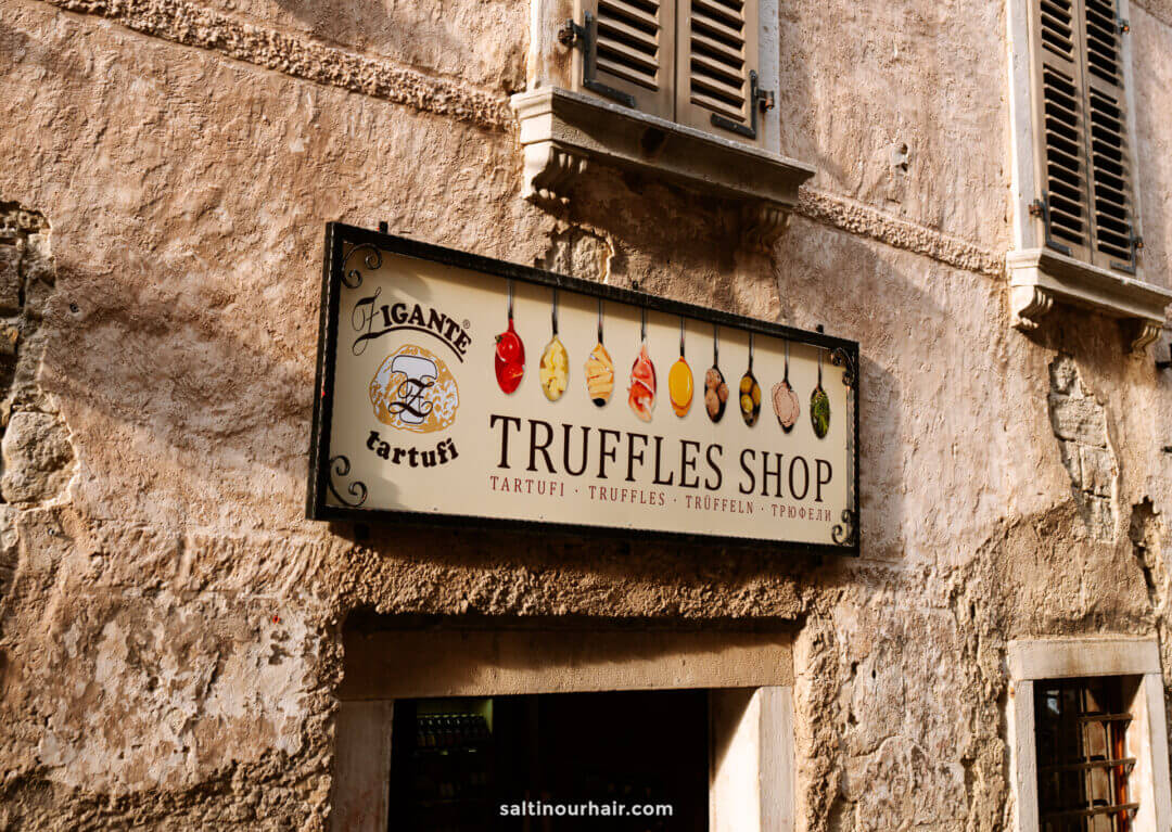truffle shop motovun croatia