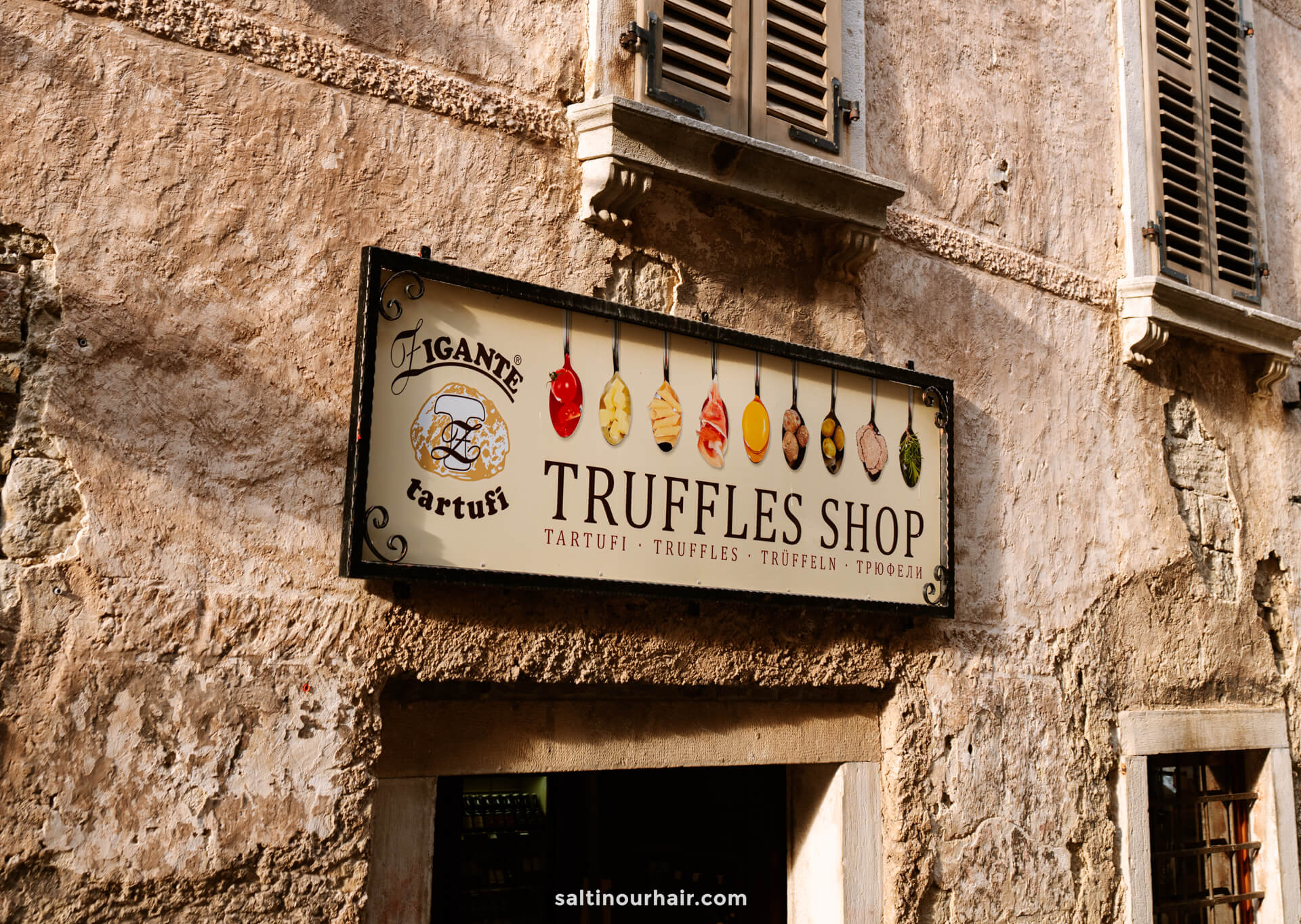 truffle shop croatia