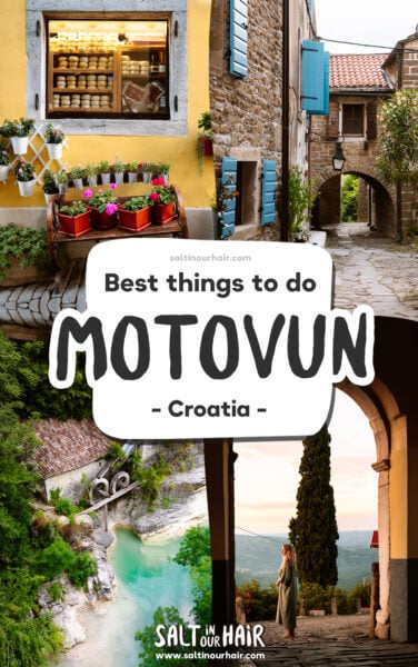 Visiting the Medieval Truffle Town of Motovun, Croatia