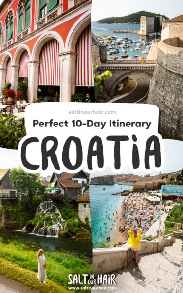 Croatia Itinerary: Complete 10-Day Travel Guide